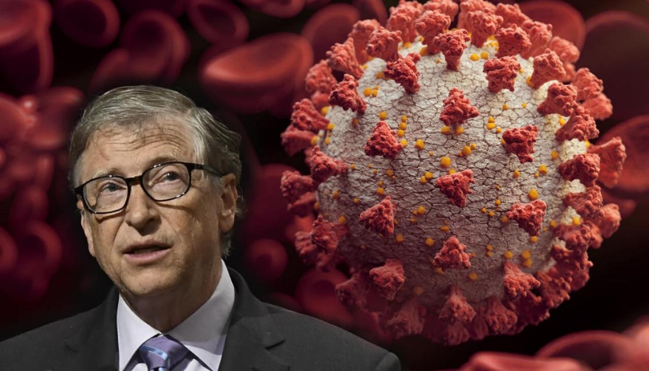 Bill Gates terpegun dengan konspirasi coronavirus 
